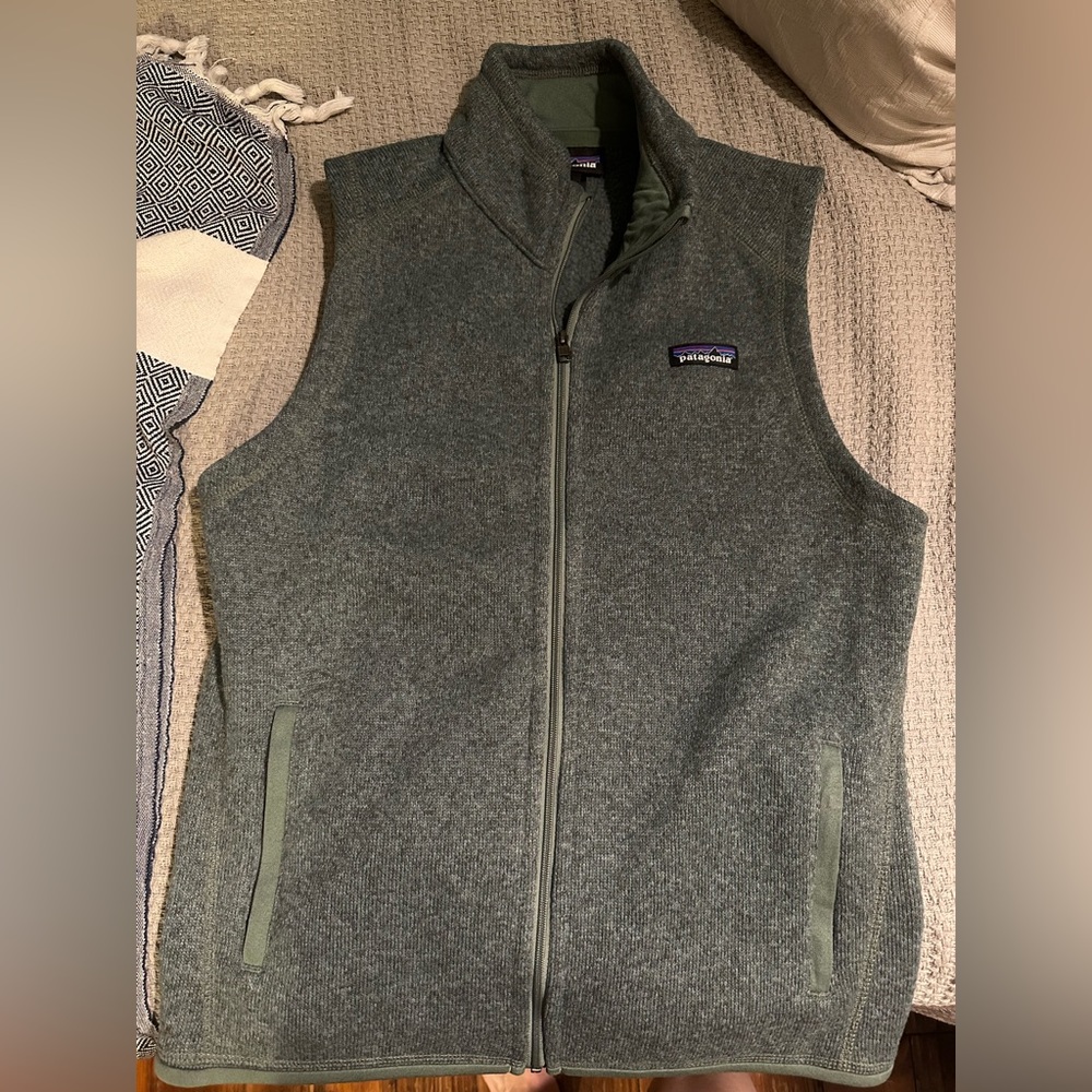 Women’s Medium Patagonia Better Sweater Vest
